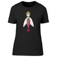 thumbnail image 1 of Cute Princess Mermaid T-Shirt Women -Image by Shutterstock, Female XX-Large, 1 of 2