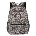 thumbnail image 1 of Cute Print Backpack for School, Lightweight Student Bookbag with Padded Straps, 1 of 4