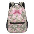 thumbnail image 1 of Cute Print Backpack for School, Lightweight Student Bookbag with Padded Straps, 1 of 4
