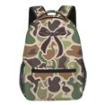 thumbnail image 1 of Cute Print Backpack for School, Lightweight Student Bookbag with Padded Straps, 1 of 4