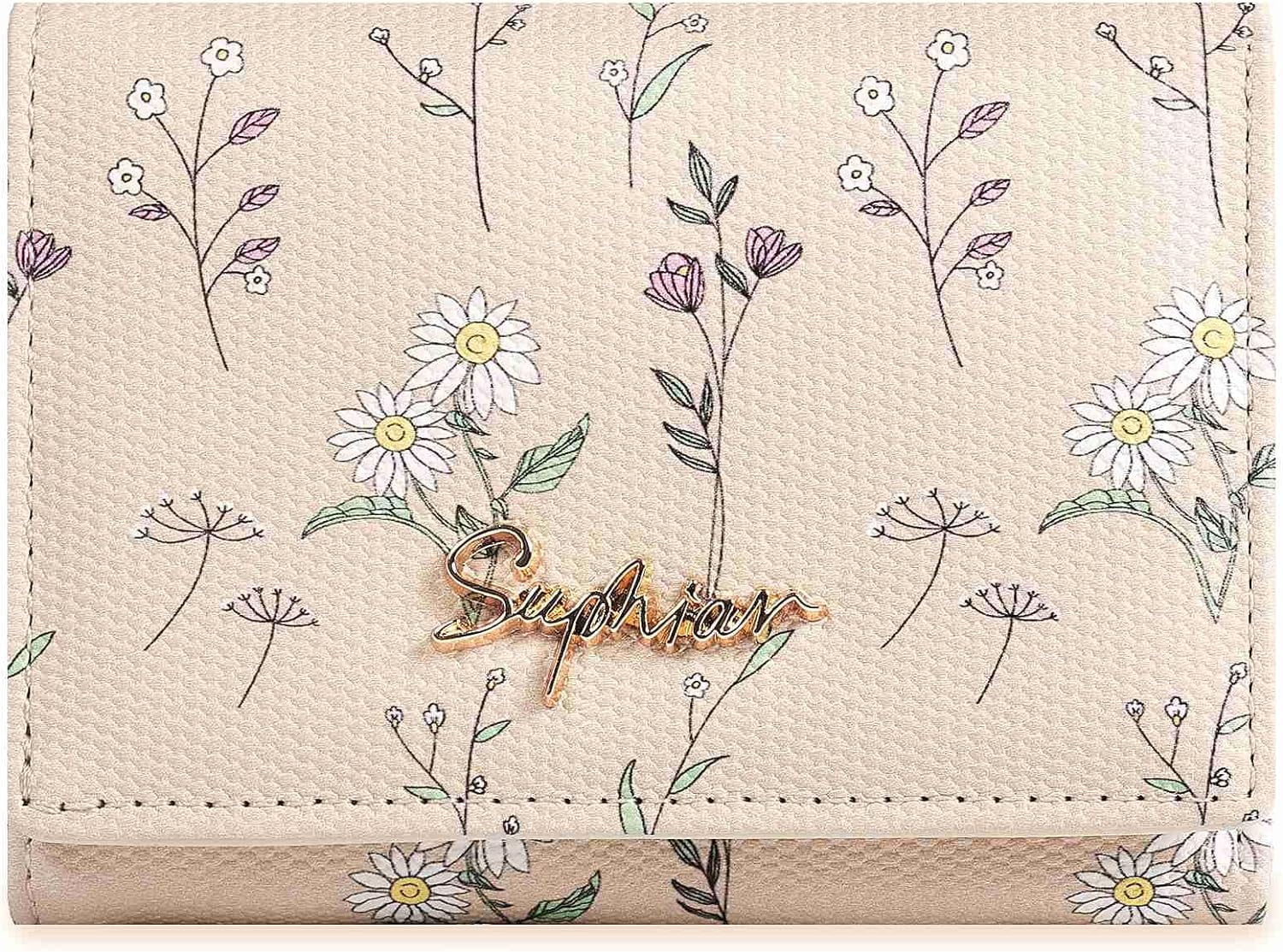 Small floral wallet outlet