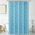thumbnail image 1 of Cute Printed Polyester Shower Curtain - Water-Resistant Mold-Resistant Bathroom Partition with Rustproof Grommets - Decorative Home Bath Accessory, 1 of 6