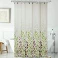 thumbnail image 1 of Cute Printed Polyester Shower Curtain - Water-Resistant Mold-Resistant Bathroom Partition with Rustproof Grommets - Decorative Home Bath Accessory, 1 of 6