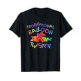 thumbnail image 1 of Cute Professional Balloon Animal Twister Party Gift T-Shirt, 1 of 5