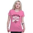 thumbnail image 1 of Cute Proud Soccer Mom Sports Mother Womens Fitted Plus Size Graphic Tee Brisco Brands 2X, 1 of 5