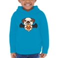 thumbnail image 1 of Cute Pug Bat Costume Hoodie Toddler -Image by Shutterstock,  2 Toddler, 1 of 4