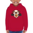 thumbnail image 1 of Cute Pug Bat Costume Hoodie Toddler -Image by Shutterstock,  4 Toddler, 1 of 4