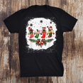 Cute Pug Christmas Stocking Dog Lovers Xmas Dog Apparel Unisex TShirt