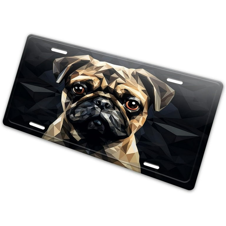 Pug Face Cover - Holiday Pug Face Cover - Holiday