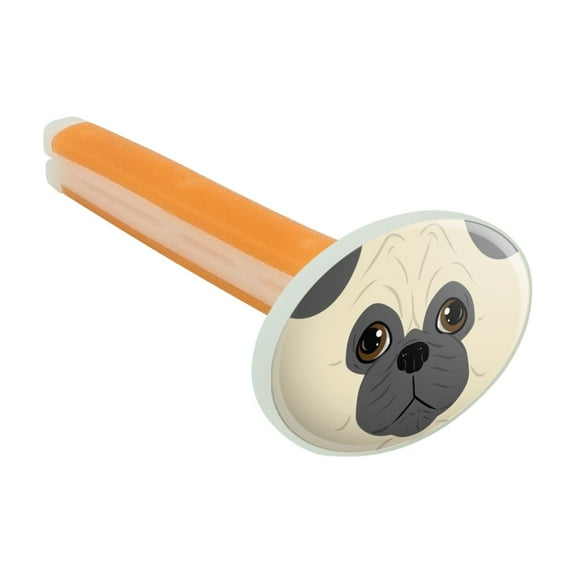 Cute Pug Face Pet Dog Car Air Freshener Vent Clip