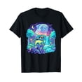 Cute Pug Moon Graphic T-Shirt for Animal Lovers - Fun and Whimsical ...