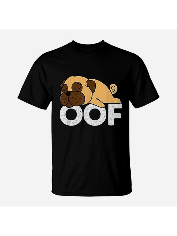 Cute Pug Oof Internet TShirt