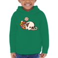 thumbnail image 1 of Cute Pug W Candies Hoodie Toddler -Image by Shutterstock,  4 Toddler, 1 of 4