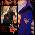 thumbnail image 1 of Cute Pumpkin Brooch Pin for Women, Halloween Decorations Jewelry Accessory, Enamel Lapel Pin for Thanksgiving Festival, Holiday Gift for Bag Hat Suit Scarf, 1 of 7