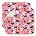 thumbnail image 1 of Cute Pumpkin Ghost Halloween Pattern Dish Drying Mat for Kitchen 1 Pack, Ultra Absorbent Microfiber Dishes Drainer Mats,16x18in(41x46cm), 1 of 6