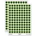 thumbnail image 1 of Cute Pumpkin 200+ Round Stickers - Light Green - Matte Finish - 0.50" Size, 1 of 3