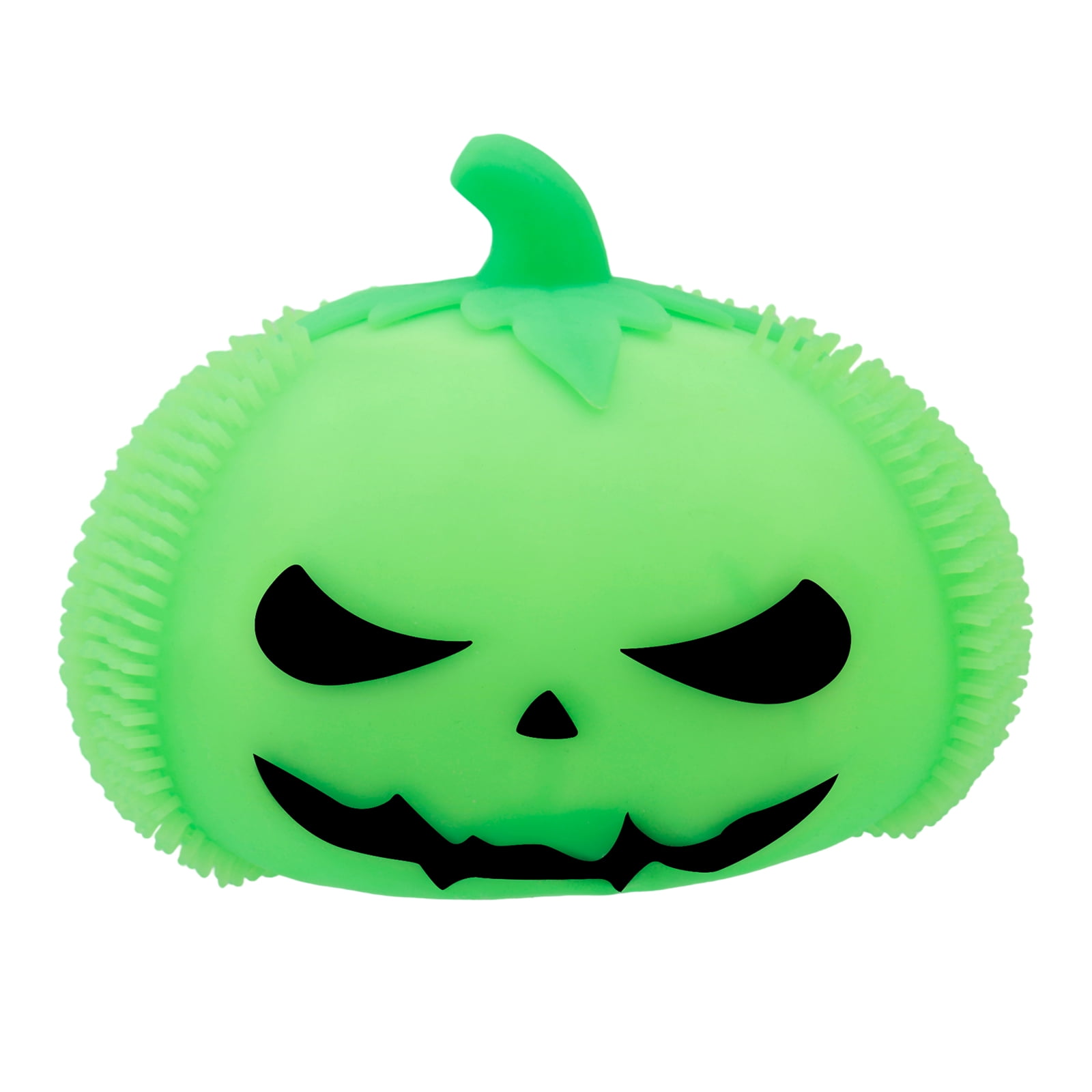 Cute Pumpkin Shaped Slow Rising Fidget Toys Spooky Halloween Decor Stress Relief Fidget Toy Portable Travel Decompression Toy Green