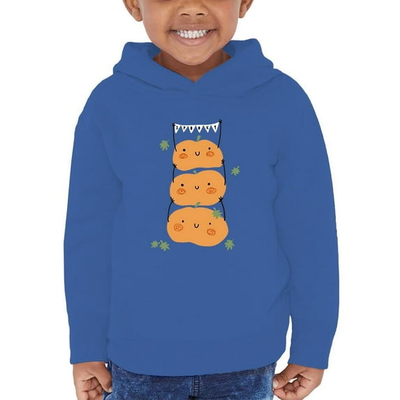 Cute Pumpkin Stack Hoodie Toddler -Image by Shutterstock, 2 Toddler