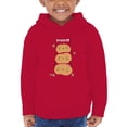 thumbnail image 1 of Funny Cute Pumpkin Stack Hoodie Toddler -Image by Shutterstock,  4 Toddler, 1 of 4