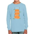 thumbnail image 1 of Cute Pumpkin Stack Long Sleeve Toddler - Toddler Long Sleeve Tee, 1 of 4