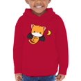 thumbnail image 1 of Cute Pumpkitty Bat Costume Hoodie Toddler -Image by Shutterstock,  2 Toddler, 1 of 4