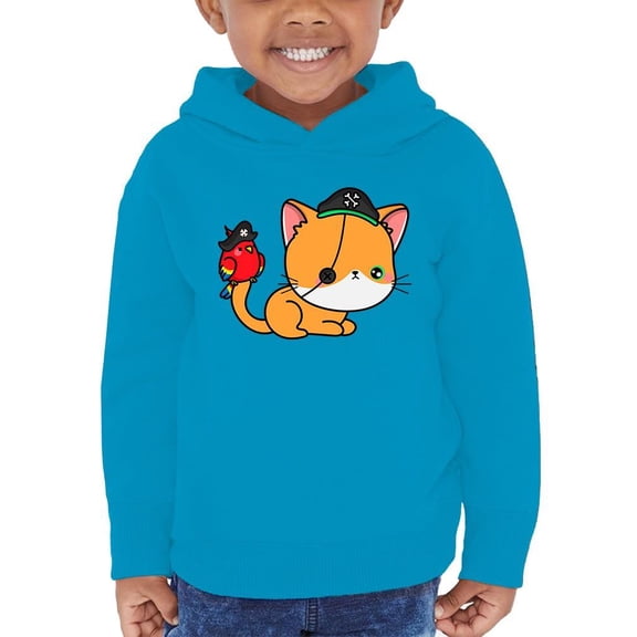 Cute Pumpkitty Pirate Costume Hoodie Toddler -Image by Shutterstock,  2 Toddler