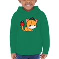 thumbnail image 1 of Cute Pumpkitty Pirate Costume Hoodie Toddler -Image by Shutterstock,  4 Toddler, 1 of 4