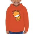 thumbnail image 1 of Cute Pumpkitty Pumpkin Costume Hoodie Toddler -Image by Shutterstock,  4 Toddler, 1 of 4