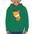 thumbnail image 1 of Cute Pumpkitty Pumpkin Costume Hoodie Toddler -Image by Shutterstock,  5 Toddler, 1 of 4