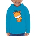 thumbnail image 1 of Cute Pumpkitty Pumpkin Costume Hoodie Toddler -Image by Shutterstock,  5 Toddler, 1 of 4