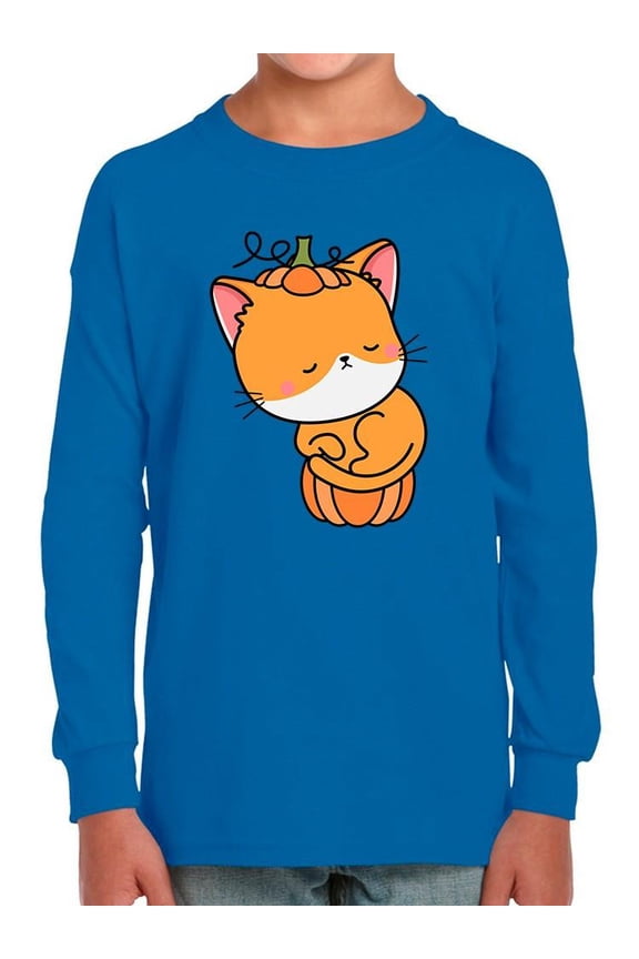 Cute Pumpkitty Pumpkin Costume Long Sleeve Toddler -Image by Shutterstock, 2 Toddler