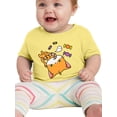 thumbnail image 1 of Cute Pumpkitty W Candy. T-Shirt Infant -Image by Shutterstock,  18 Months, 1 of 4