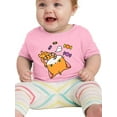 thumbnail image 1 of Cute Pumpkitty W Candy. T-Shirt Infant -Image by Shutterstock,  6 Months, 1 of 4