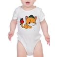 thumbnail image 1 of Cute Pumpkitty W Pirate Costume. Bodysuit Infant -Image by Shutterstock,  24 Months, 1 of 4