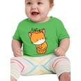 thumbnail image 1 of Cute Pumpkitty W Pumpkin Costume T-Shirt Infant -Image by Shutterstock,  18 Months, 1 of 4