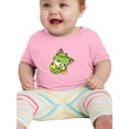 thumbnail image 1 of Cute Pumpkitty Zombie Costume T-Shirt Infant -Image by Shutterstock,  12 Months, 1 of 4