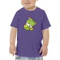 thumbnail image 1 of Cute Pumpkitty Zombie Costume T-Shirt Toddler -Image by Shutterstock,  4 Toddler, 1 of 4
