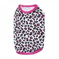 thumbnail image 1 of Cute Puppy Cat Kitten T-shirt Summer Vest Pet Dog Cat Clothes Leopard Dog Shirts Pet T-Shirt Vest Puppy Apparel, 1 of 5