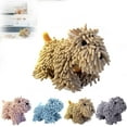 thumbnail image 1 of Cute Puppy Chenille Hand Towel, Cute Cartoon Dog Plush Fuzzy Ball Hand Towel, Super Absorbent Hanging Kitchen & Bathroom Towels for Kids, Soft Hand Drying Puff for Bath, Washstand, 1 of 8