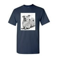 thumbnail image 1 of Cute Puppy Dog Lover Animal Tanya Ramsey Artworks Art DT Adult T-Shirt Tee, 1 of 2