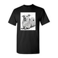 thumbnail image 1 of Cute Puppy Dog Lover Animal Tanya Ramsey Artworks Art DT Adult T-Shirt Tee, 1 of 2
