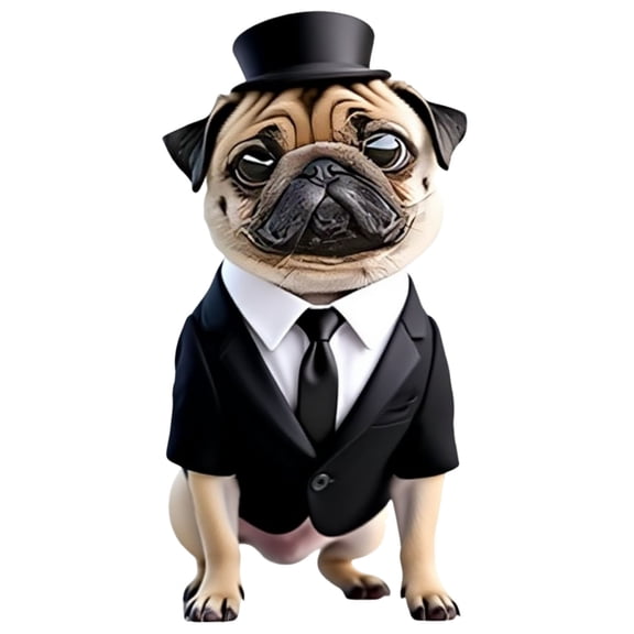 Cute Puppy Exhaust Clip Decoration Aromatherapy Diffuser for Vehicle Interior Accessories - Dog Shaped Air Holder for Your Car