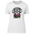 thumbnail image 1 of Cute Puppy In Warm Jacket T-Shirt Women -Image by Shutterstock, Female Small, 1 of 4
