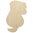 thumbnail image 1 of Cute Puppy Looking Back Wood Shape Unfinished Piece Cutout Craft DIY Projects - 4.70 Inch Size - 1/8 Inch Thick, 1 of 7