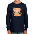 thumbnail image 1 of Cute Puppy W Gummy Eyes Long Sleeve Toddler -Image by Shutterstock,  2 Toddler, 1 of 4
