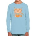 thumbnail image 1 of Cute Puppy W Gummy Eyes Long Sleeve Toddler -Image by Shutterstock,  2 Toddler, 1 of 4