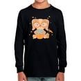 thumbnail image 1 of Cute Puppy W Gummy Eyes Long Sleeve Toddler -Image by Shutterstock,  3 Toddler, 1 of 4