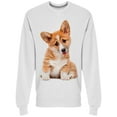 thumbnail image 1 of Cute Puppy With Inclined Head Sweatshirt Men -Image by Shutterstock Men Sweatshirt, Male XX-Large, 1 of 2