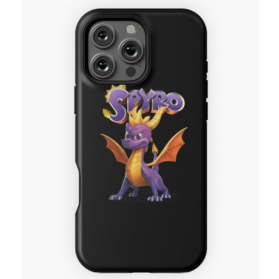 Cute Purple Dragon Animal Wall art Phone Case for iPhone 16 15 14 13 12 11 Pro Max