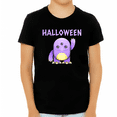thumbnail image 1 of Cute Purple Monster Shirt Halloween Shirts for Boys Cute Boys Halloween Shirt Halloween Shirts for Kids, 1 of 6